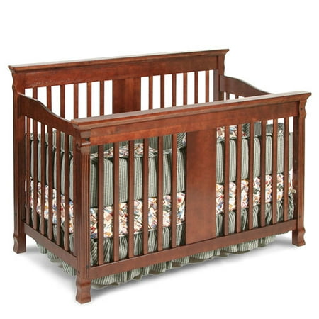 Storkcraft - Ariel 2-in-1 Stages Crib, Cherry