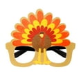 thumbnail image 2 of YAOMOBB Novel And Interesting Eyeglasses Frame Thanksgiving Glasses Frame Exquisite Eyeglasses Frame for Festivals, 2 of 6