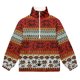 thumbnail image 1 of Sudadera para hombre Sudaderas de otoño Moda informal Franela Navidad Estampado en 3D Cuello alto Manga larga Cremallera Odeerbi ODB-5, 1 of 5