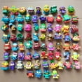 thumbnail image 2 of Original 15pcs Different Superzings Superthings Action Figures 3CM Super Zings Garbage Trash Collection Toys Model, 2 of 5