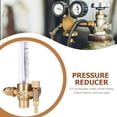thumbnail image 4 of JShteea Regulador Gas Medidor Flujo Argón CO2 Mig Tig Reductor Presión Medidor Soldadura, 4 of 9