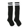 thumbnail image 5 of EXHUMKY Athletic High Knee Socks for Football and Sports, Comfortable Fit, Breathable Performance Socks, 1 Pair, 5 of 8
