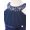 Navy Blue, variant on iEFiEL Girls Chiffon Halter Neck Wedding Bridesmaid Flower Girls Dress High Low Evening Party Ball Gown