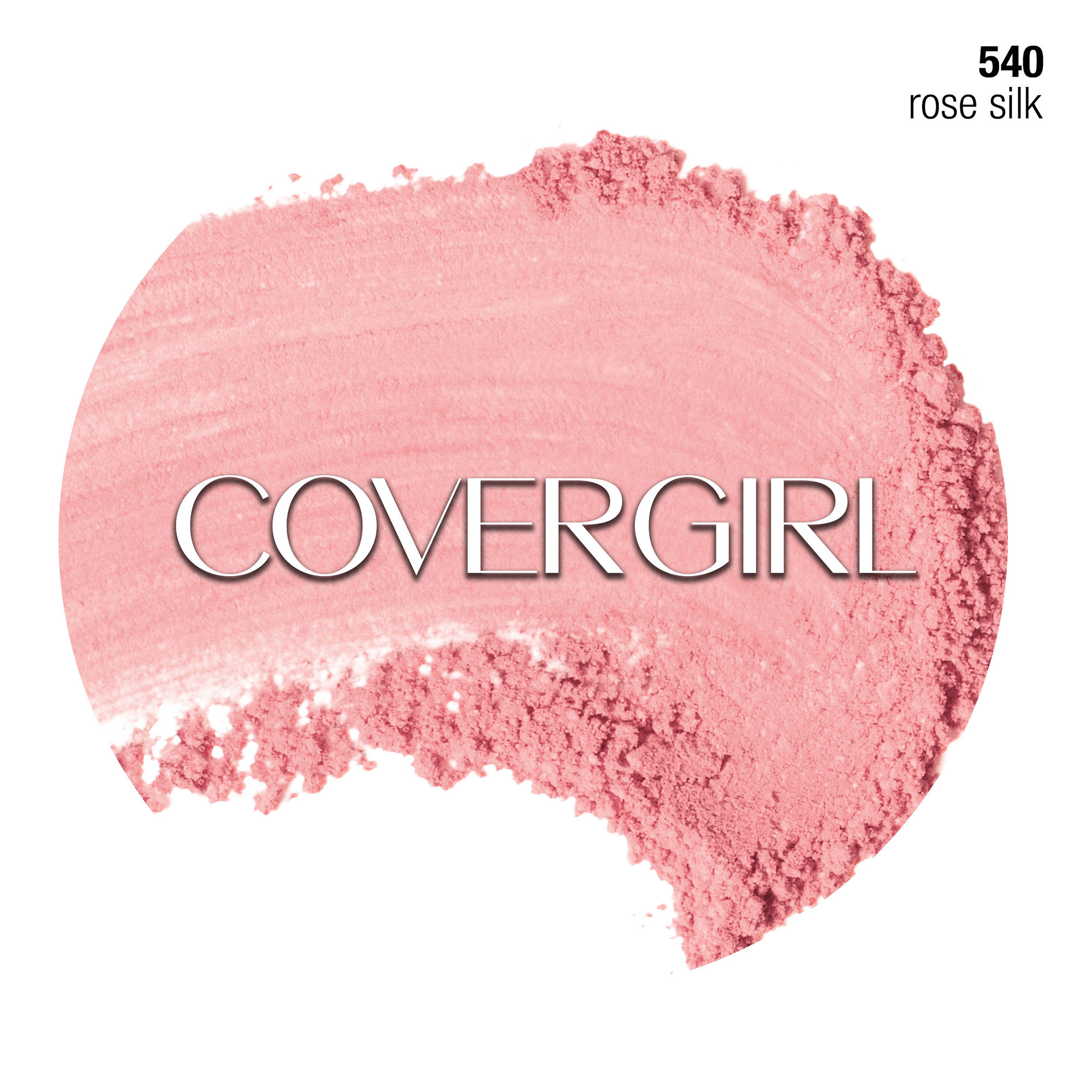 COVERGIRL Classic Color Powder Blush, 540 Rose Silk, 0.3 oz, Long Lasting Glowing Color - image 2 of 5