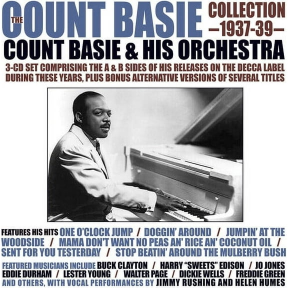 Count Basie - The Count Basie Collection 1937-39 - Music & Performance - CD