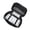Black, variant on Suodoka Insulin Cooler Travel Case Insulated Diabetic Bag with Ice Packs Portable Versatile Medication Cooler Bag Type 1 7.87 inches / 20 cm