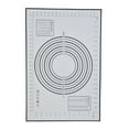 thumbnail image 1 of Estera para amasar, estera para amasar de silicona, alfombrilla para medir fondant, alfombrilla para corteza de pastel, eficiencia óptima, 1 of 14