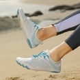 thumbnail image 3 of Hike Barefoot Shoes for Women Men, Quick Dry Water Shoes, Beach Pool Aqua Walking Hiking Swim Surf Shoes, Non-Slip Athletic Footwear Wide Toe Water Shoes, Yoga & Outdoor Activities, 3 of 10