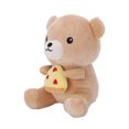 thumbnail image 3 of Peluche de San Valentín Way to celebrate Diseño de Oso con Corazón 20 cm Café, 3 of 4