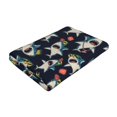 thumbnail image 3 of Sikiie Cartoon Sharks Beach Towel for Women Men, Pool Bath Beach Camping Beach Towel Adult Blanket for Travel Swim 27.5"x 55", 3 of 6