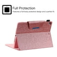 thumbnail image 4 of Dteck Smart Case for Apple iPad 9th Generation (2021) 10.2-inch,Magnetic PU Leather Card Holder Wallet Folio Case iPad 10.2" 8th/7th Gen Kickstand Automatic wake/sleep Cover,Rosegold, 4 of 5
