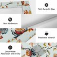 thumbnail image 5 of Green Spring Floral Outdoor Rug 4x6 Ft, Non Slip Washable Area Rug, Summer Botanical Vintage Birds Patio Rugs Carpet Runner, Large Floor Mat for Indoor/Outdoor Deck Porch Camping, 5 of 8