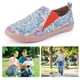 thumbnail image 1 of Slip On Flats Zapatos Casuales Lona para Mocasines Pintados Con Arte Mujer Antideslizante Transpirable Cómodo Viajes Al Aire Libre, 1 of 9