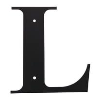 Beautifully Crafted Wrought Iron Letters - Perfect for Home, Business, or Mailbox Decor (16 3/8" W x 18" H)