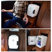 Cooluli Electric 4-Liter Portable Cooler/Warmer Mini Fridge, Blue
