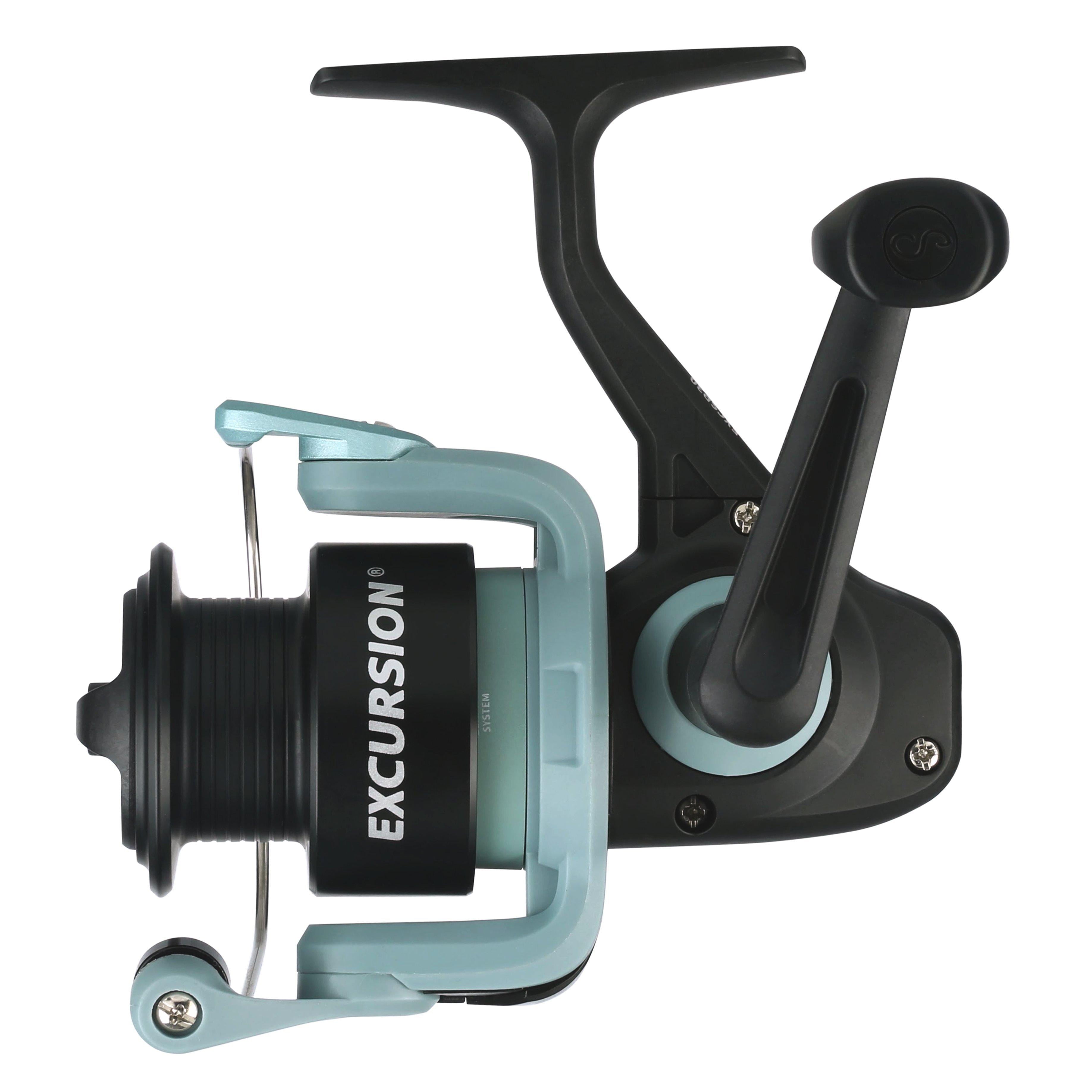 Shakespeare Excursion Spinning Fishing Reel, 3000 Size Reel