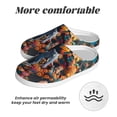 thumbnail image 6 of Yiaed Whimsical Animal Spiral Print Slippers Fuzzy Warm Cozy Slippers Non Slip House Slippers For Indoor Outdoor Slippers House Slippers-39/40, 6 of 7