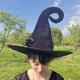 thumbnail image 5 of Sombrero de Halloween Hugo Cosplay disfraz adulto negro, 5 of 7
