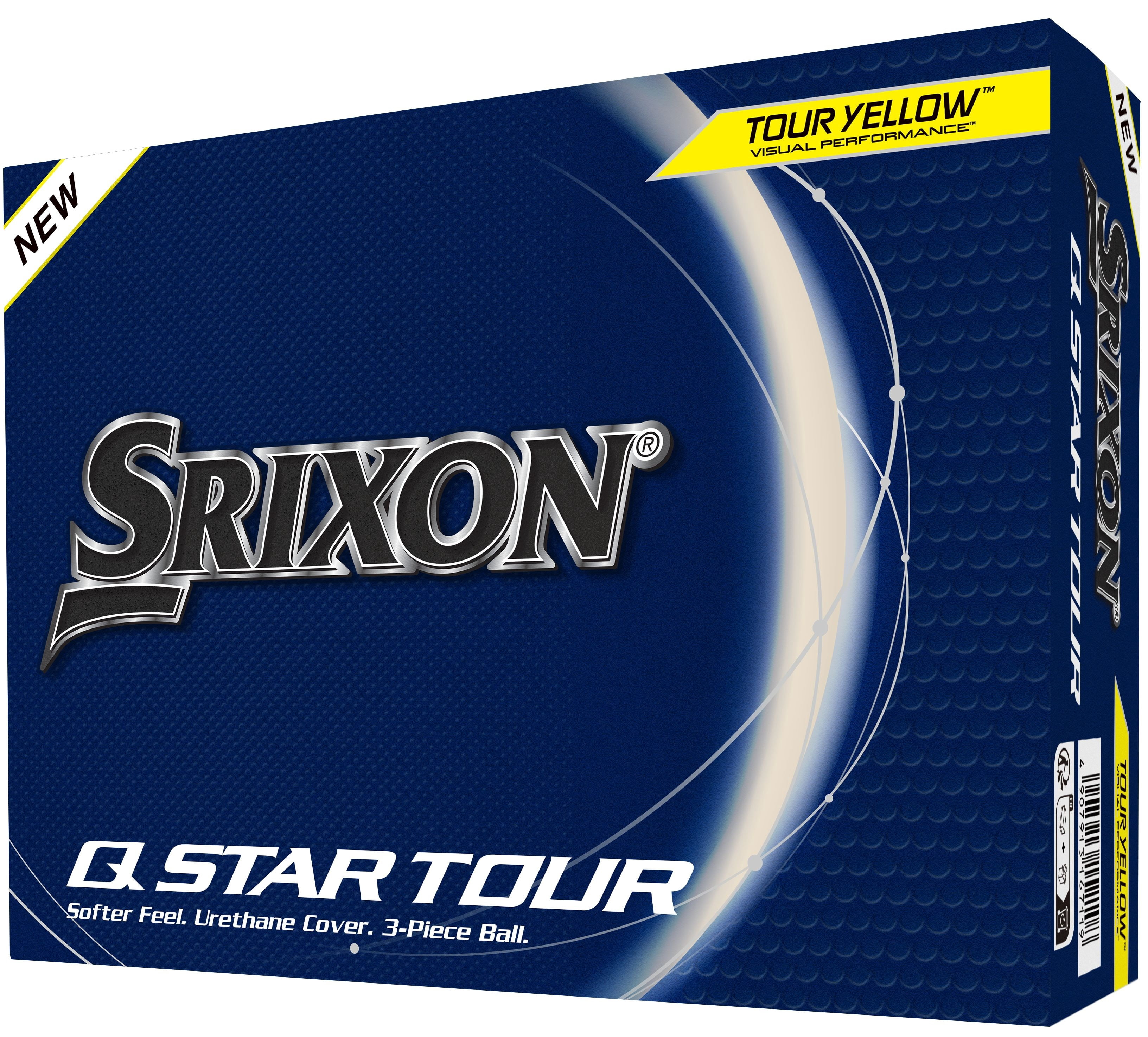 Srixon Q-Star Tour 5 1 Dozen Golf Balls New