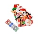 thumbnail image 1 of Inteprter 24 Uds. Bolsa de regalo de Navidad para el hogar, pequeño paquete interesante, suministros para fiestas, paquete de regalo, bolsas, bolsa para Kits de decoración para fiestas Inteprter HA012753-00, 1 of 6
