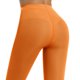 thumbnail image 5 of Leggings de baile blancos de punto sin costuras para mujer, de color liso y talla grande, sin amoníaco, 40D, coloridos, 5 of 6