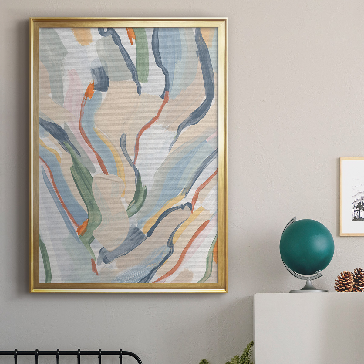 Pour Monsieur Premium Classic Framed Print - Ready to Hang