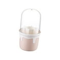 thumbnail image 1 of Soporte para Brochas de Maquillaje Yuyangstore Rosa, 1 of 8