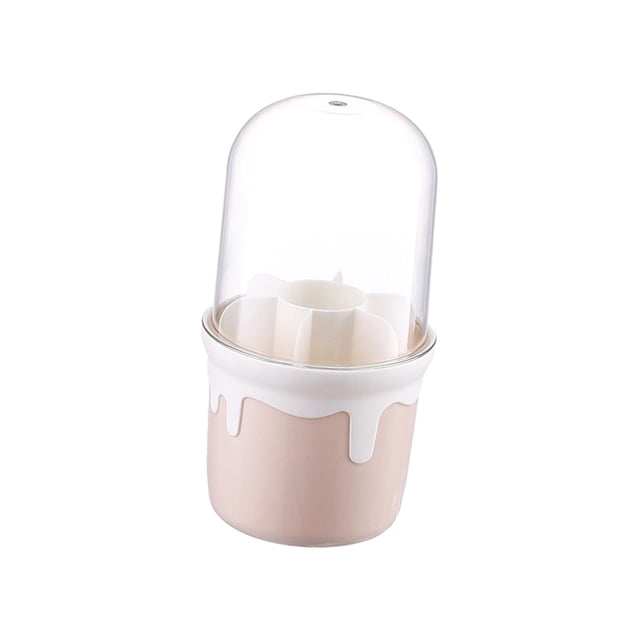Soporte para Brochas de Maquillaje Yuyangstore Rosa