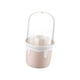 thumbnail image 1 of Organizador de brochas de maquillaje, caja de almacenamiento multifuncional para el hogar. Rosa, 1 of 9