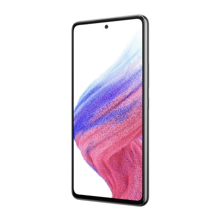 Samsung - Galaxy A53 5G 128GB - Awesome Black (Verizon)