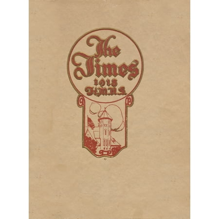 (Custom Reprint) Yearbook: 1918 Fort Madison High School - Madisonian Yearbook (Fort Madison, IA)