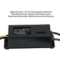 thumbnail image 4 of Electronic Neon Light Transformer, Electronic Transforme 3 Prong Grounded Waterproof Black  For Outdoor Installation, 4 of 8