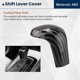 thumbnail image 4 of Sport Style Carbon Fiber Print Auto Gear Shift Knob Cover Trim for Toyota Camry 2018-2020 Avalon Cor, 4 of 5