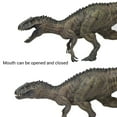 thumbnail image 3 of Figuras de acción de dinosaurios de plástico, juguetes, modelo de Tiranosaurio Rex con boca móvil, regalo para niños y niñas, 3 of 6