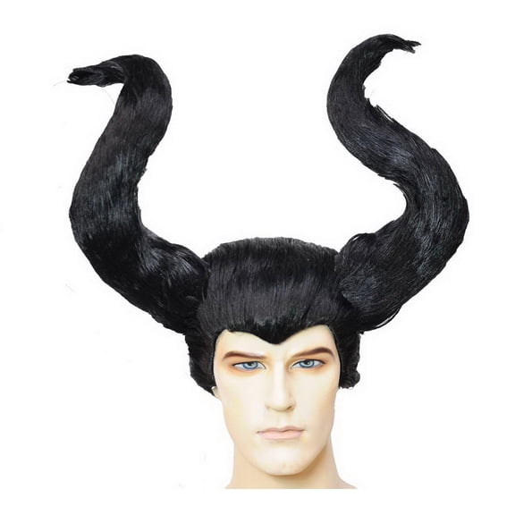 Black Magnificent Wig
