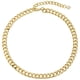 thumbnail image 1 of Collar LILIE&WHITE con cadena de oro grueso, eslabones cubanos, 9 mm, 17+3 pulgadas, 1 of 6