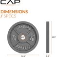 thumbnail image 4 of TEMOGU-2-Inch Olympic Weight Plate | Multiple Options, 4 of 4