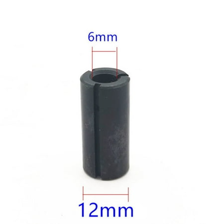 

BCLONG 6mm 8mm 10mm 12mm 12.7mm 1/2\ 1/4\ 3/8\ Adapter Router chuck Collet Cone nut