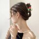 thumbnail image 5 of Pinza de pelo elegante con perlas de metal, horquilla de pelo femenina, estilo coreano, clip de tiburón, clip de cangrejo, clip de tiburón XianweiShao 8390615133852, 5 of 5