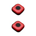 thumbnail image 4 of Sidaley Estuche para auriculares KZ Caja de almacenamiento cuadrada Bolsillo de viaje Soporte a prueba de polvo Cable de carga Auriculares Bolsa pequeña Rojo 2piezas, 4 of 5