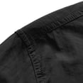 thumbnail image 5 of Stamzod Work Shirts for Men Outdoor Athletic Long Sleeve Button Down Shirt Men Quick-Dry Breathable Casual Shirts with Pockets Black XXXXL, 5 of 9