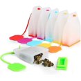 thumbnail image 2 of 6 paquetes de 6 bolsas de filtro de té de silicona, esterilizador reutilizable con 6 colores, 2 of 5