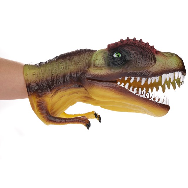 Marioneta de mano Velociraptor Marioneta de Mano Velociraptor