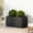 Black#6BLK, variant on Garden Pots, OUTDOOR LARGE SQUARE MGO PLANTER 35''L, Black Planters For Outdoor Plants,Magnesium Oxide Outdoor Garden Planters, Garden & Outdoor Garden Supplies Garden Pots & Planters OUTDOOR LARGE