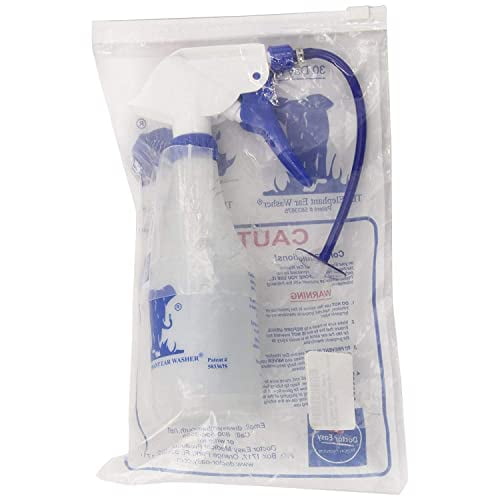 Elephant Ear Washer Bottle System by Doctor Easy