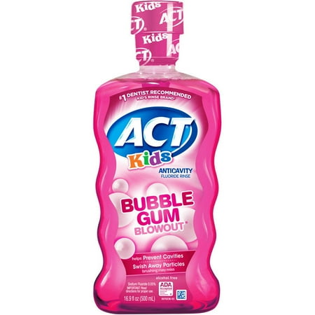 Act kids mouthwash