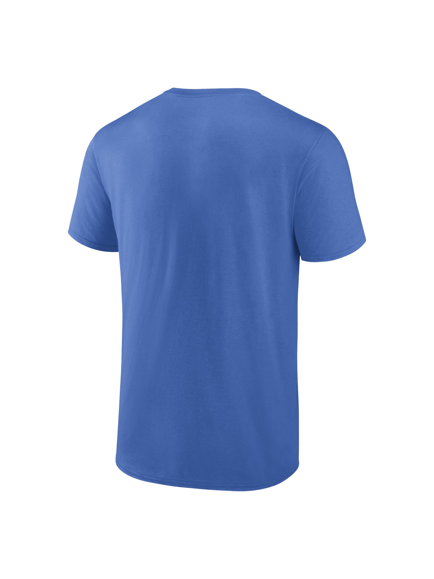 NFL Los Angeles Chargers Men's Cotton Blue Short Sleeve T-Shirt