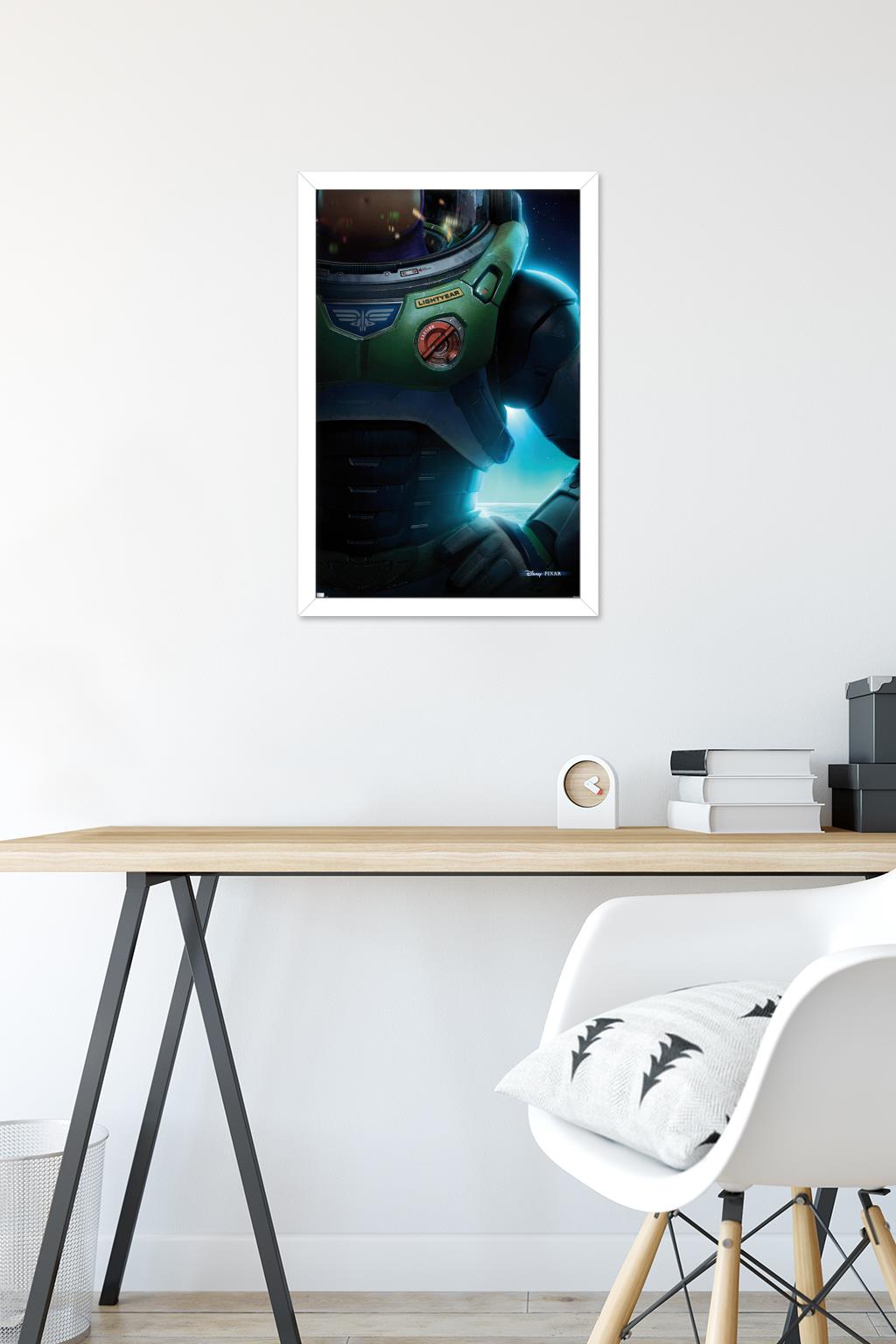 Disney Pixar Lightyear - Suit One Sheet Wall Poster, 14.725" x 22.375" Framed
