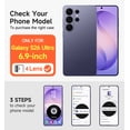 thumbnail image 3 of SURITCH for Samsung Galaxy S26 Ultra Phone Case, Magnetic Protective Cover with Camera Cover and Adjustable Metal Kickstand for Galaxy S26 Ultra, Purple, 3 of 10