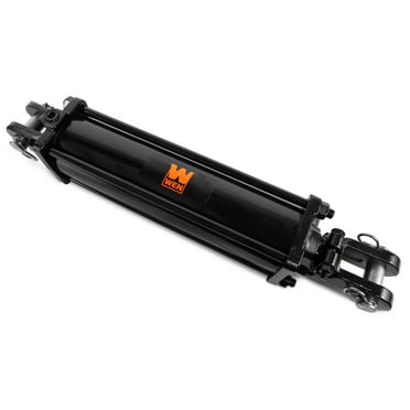 WEN 2500 PSI Tie Rod Hydraulic Cylinder with 2 in. Bore and 4 in